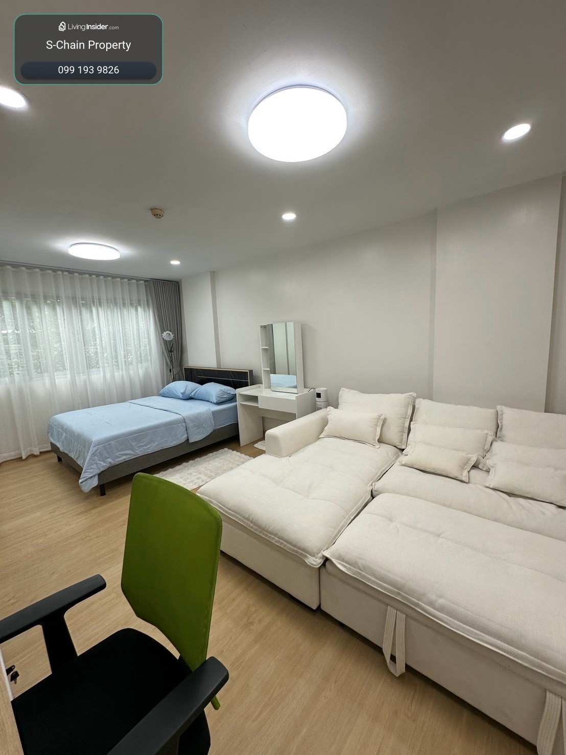 🧸🌷 ห้องสวย เฟอร์ใหม่ พร้อมเข้าอยู่!  💕 dcondo Onnut–Suvarnabhumi ✨ NO-048 – รูปที่ 4