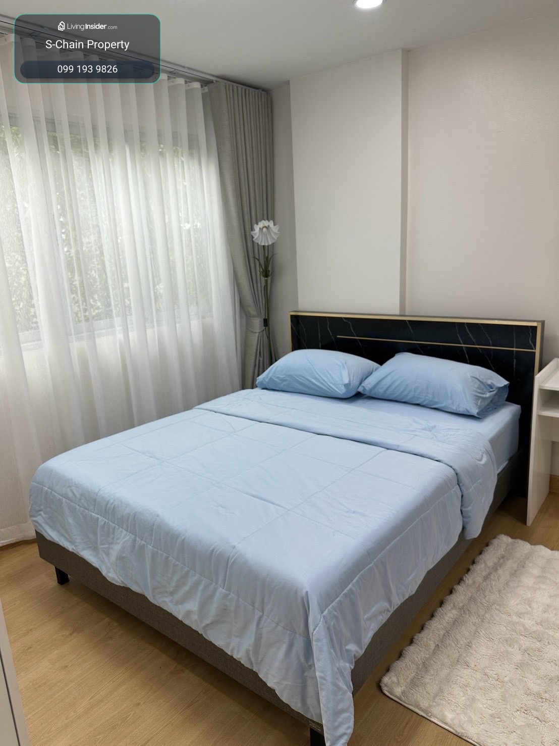 🧸🌷 ห้องสวย เฟอร์ใหม่ พร้อมเข้าอยู่!  💕 dcondo Onnut–Suvarnabhumi ✨ NO-048 – รูปที่ 3