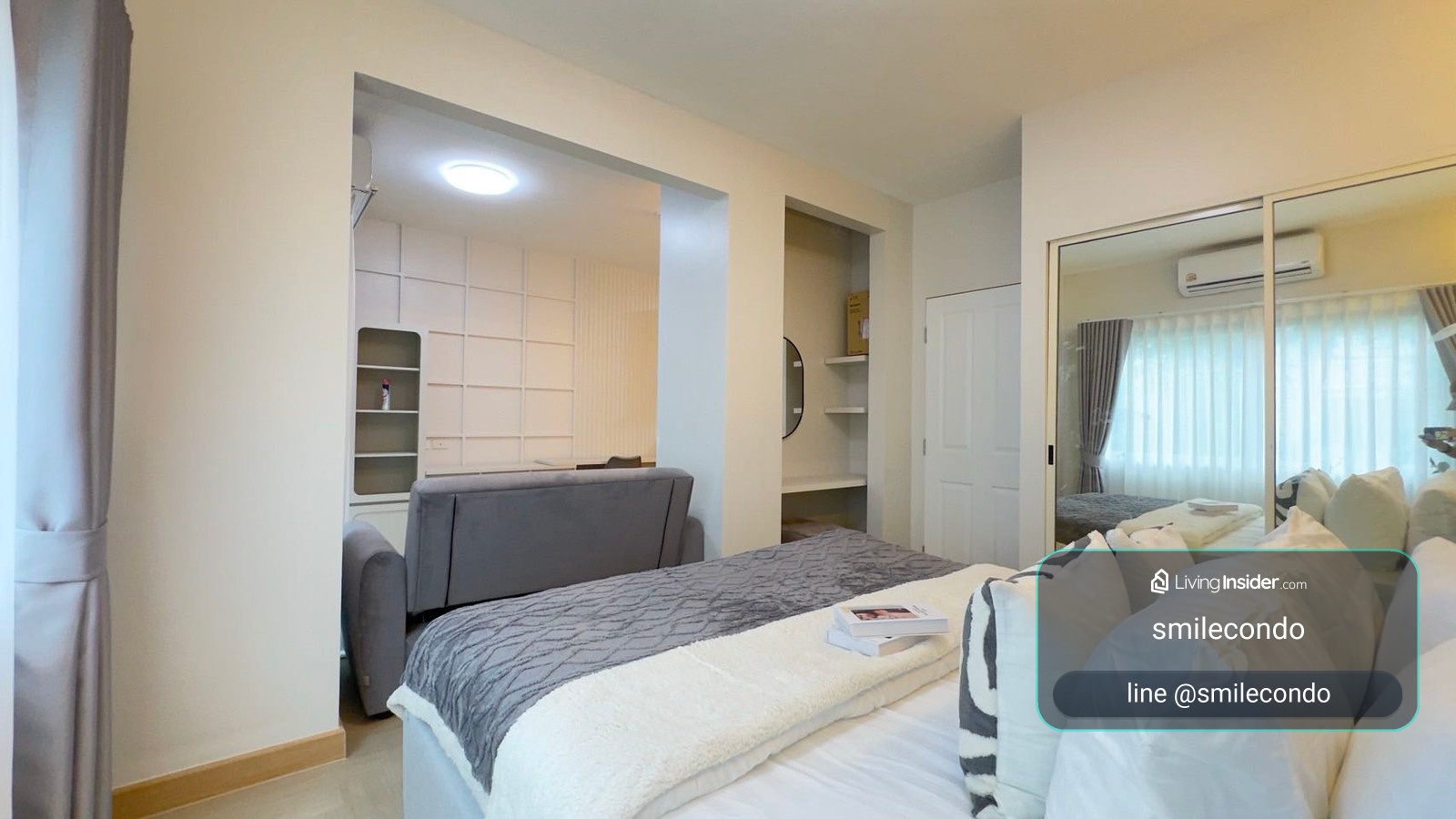 อย่าปล่อยให้เงินเสียเปล่า 💸💸  II A Space Sukhumvit 77  ✨✨ ได้คอนโดห้องใหญ่ 35 ตร.ม.  แต่งใหม่ พร้อมอยู่ ใกล้ BTS อ่อนนุช! ผ่อนเริ่มต้น 7 ใบเทา 🚆 – รูปที่ 4