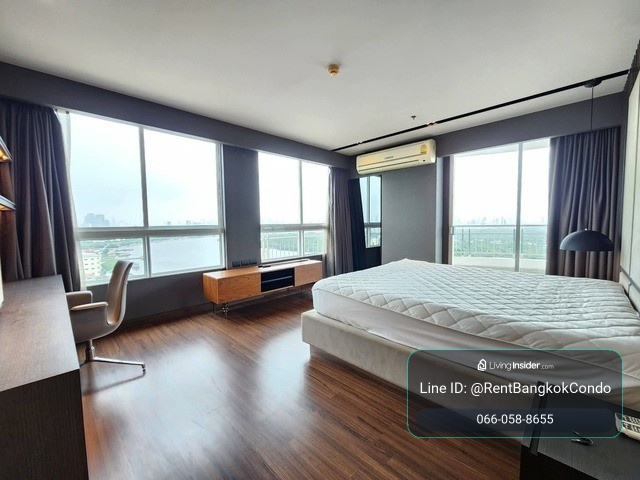 Supalai Prima Riva | For Sale250 sq.m. | 3 Bedrooms | 3 Bathrooms | High Floor | Stunning River ViewA rare, generously sized residence designed for families who value space, comfort, and quality.Why you’ll love it:• Expansive family living & dining ar – รูปที่ 4