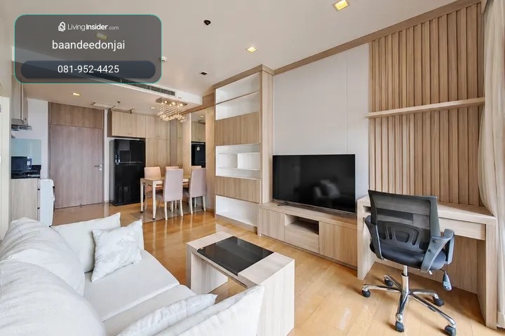 ให้เช่าคอนโด Noble Reveal Sukhumvit 63 (48.7 ตร.ม.) 1นอน1น้ำ ใกล้ BTS เอกมัย 300 ม. – รูปที่ 2