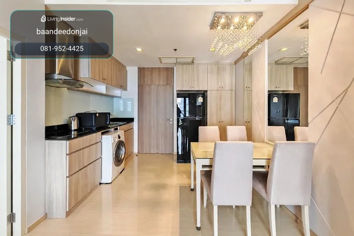 ให้เช่าคอนโด Noble Reveal Sukhumvit 63 (48.7 ตร.ม.) 1นอน1น้ำ ใกล้ BTS เอกมัย 300 ม. – รูปที่ 3