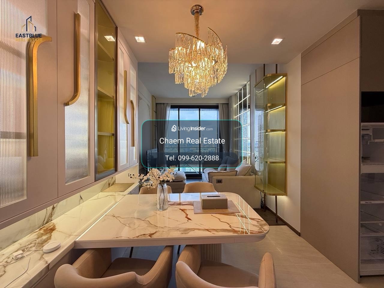 ***พร้อมเข้าอยู่**** Urgent For Rent | Condo The Address Siam Ratchatewi (Ready To Move) | Brand New Unit | Corner Room!!  | K.Chaem 099-620-2888 – รูปที่ 3