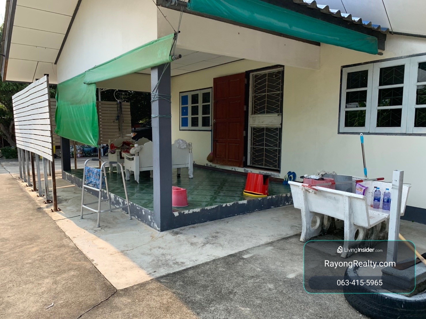Two Detached Houses on 583 sq.wa, Central Rayong - Rare City-Centre Land Holding – รูปที่ 3