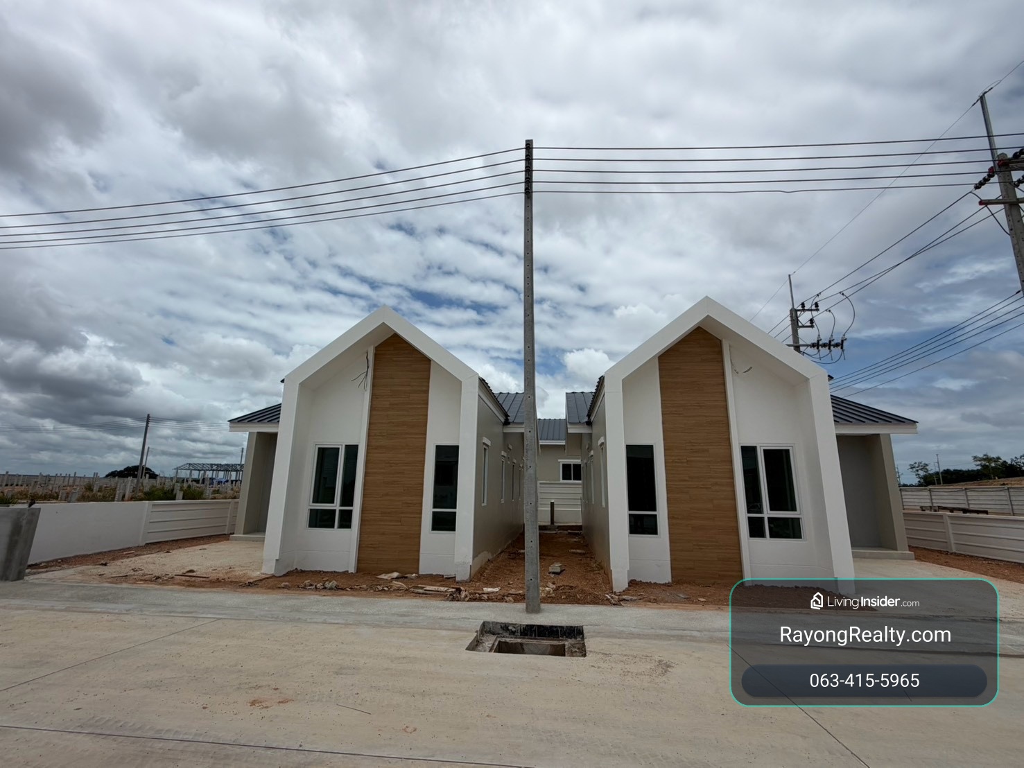 Panrada Hill Townhomes & Semi-Detached Houses, Map Yang Phon 39 - From ฿1,890,000 – รูปที่ 4