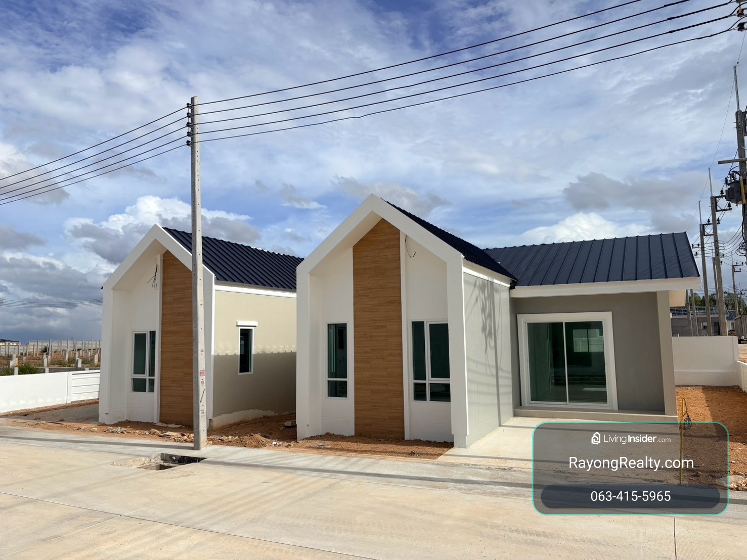 Panrada Hill Townhomes & Semi-Detached Houses, Map Yang Phon 39 - From ฿1,890,000 – รูปที่ 2