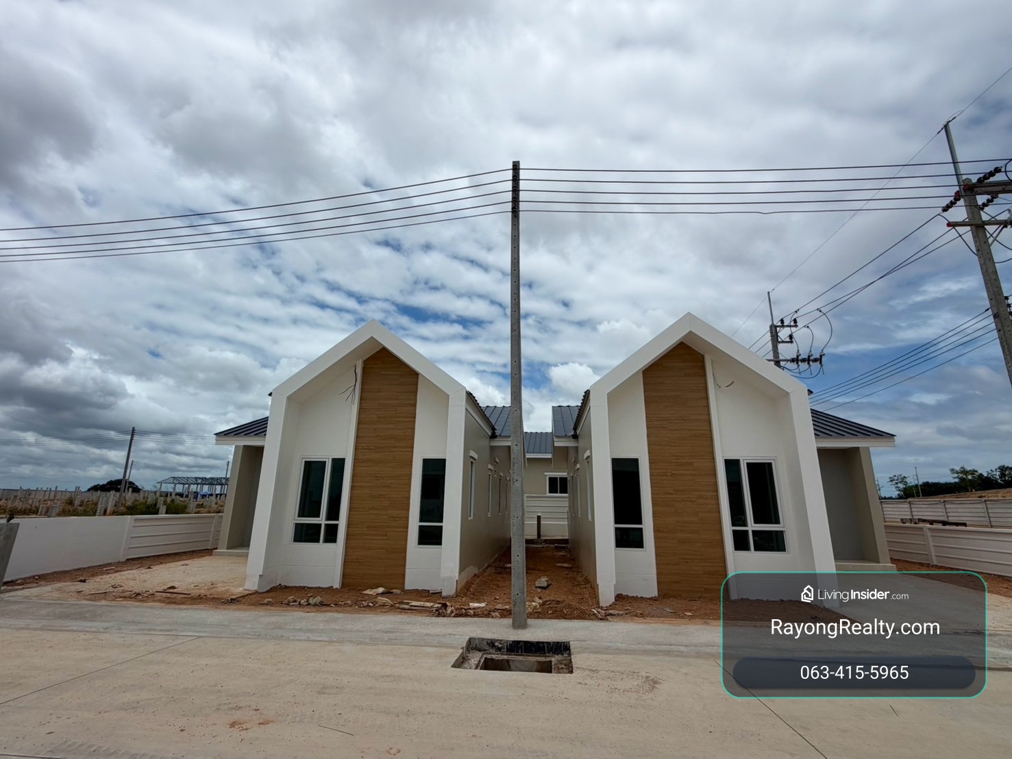 Panrada Hill Townhomes & Semi-Detached Houses, Map Yang Phon 39 - From ฿1,890,000 – รูปที่ 3
