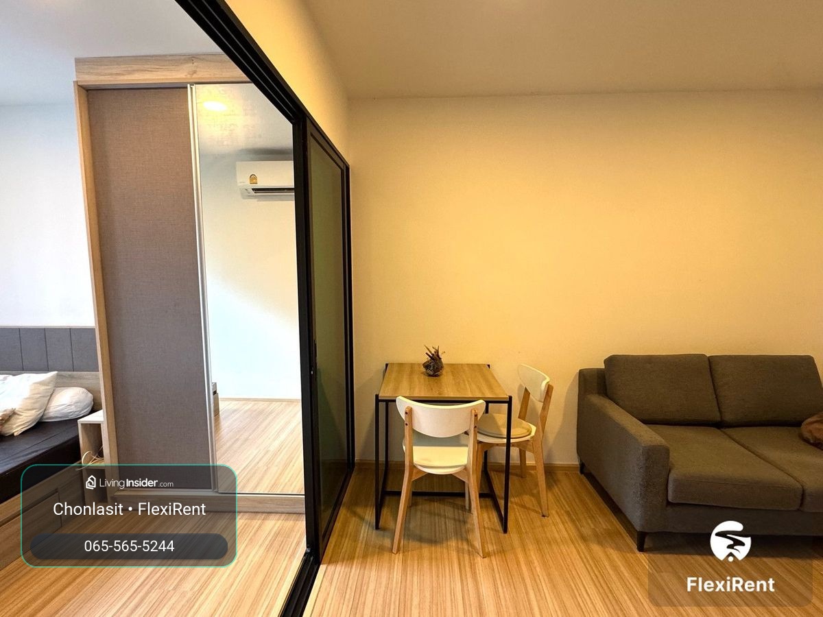 Chawathai Hallmark Ladprao - Chokchai 4 1 Bedroom | Only 1 month deposit required, ready to move. – รูปที่ 2