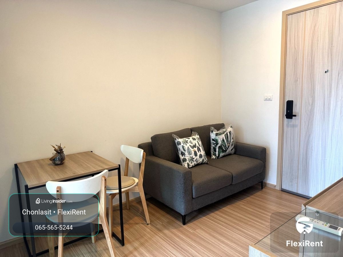 Chawathai Hallmark Ladprao - Chokchai 4 1 Bedroom | Only 1 month deposit required, ready to move. – รูปที่ 3
