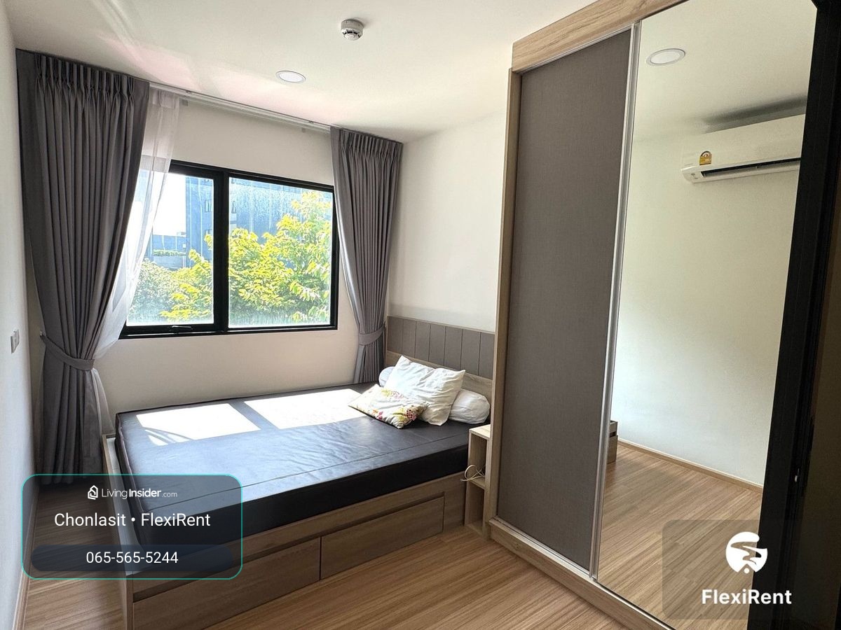Chawathai Hallmark Ladprao - Chokchai 4 1 Bedroom | Only 1 month deposit required, ready to move. – รูปที่ 4