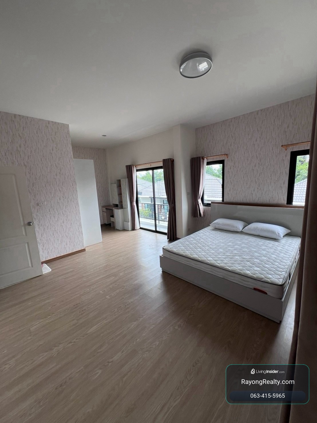 บ้านเดี่ยว 2 ชั้น พร้อมสระว่ายน้ำระบบเกลือ พลา บ้านฉาง ระยอง – รูปที่ 2