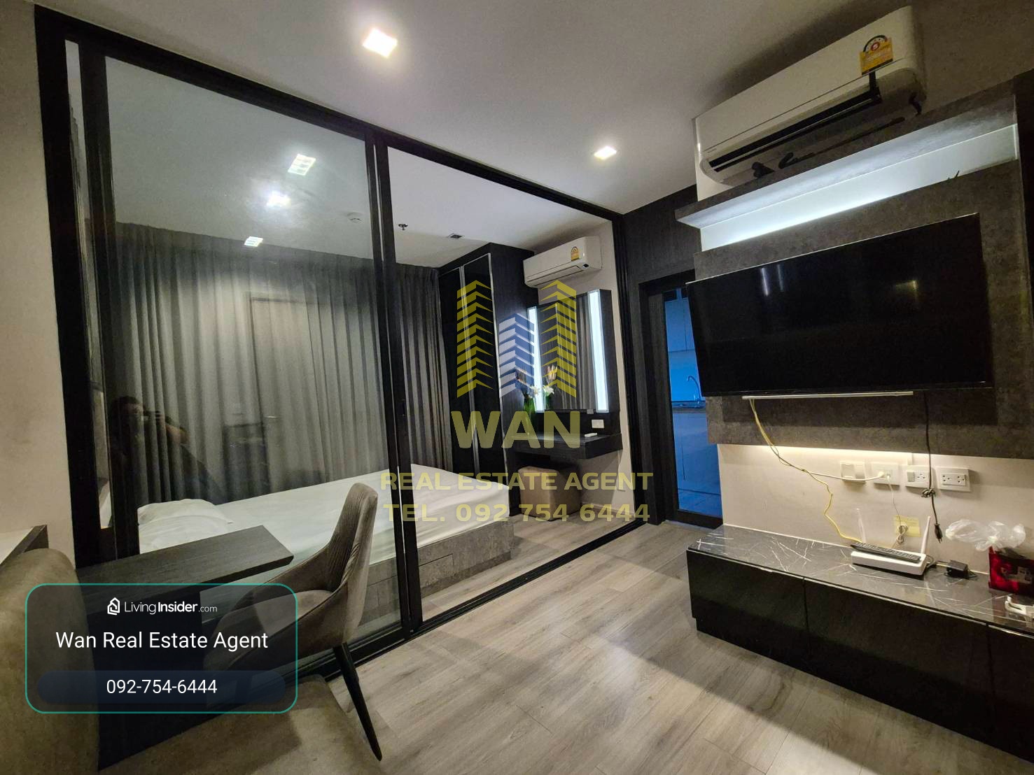 For rent: The Politan Rive, beautifully decorated, pool and river view, economical price. – รูปที่ 2