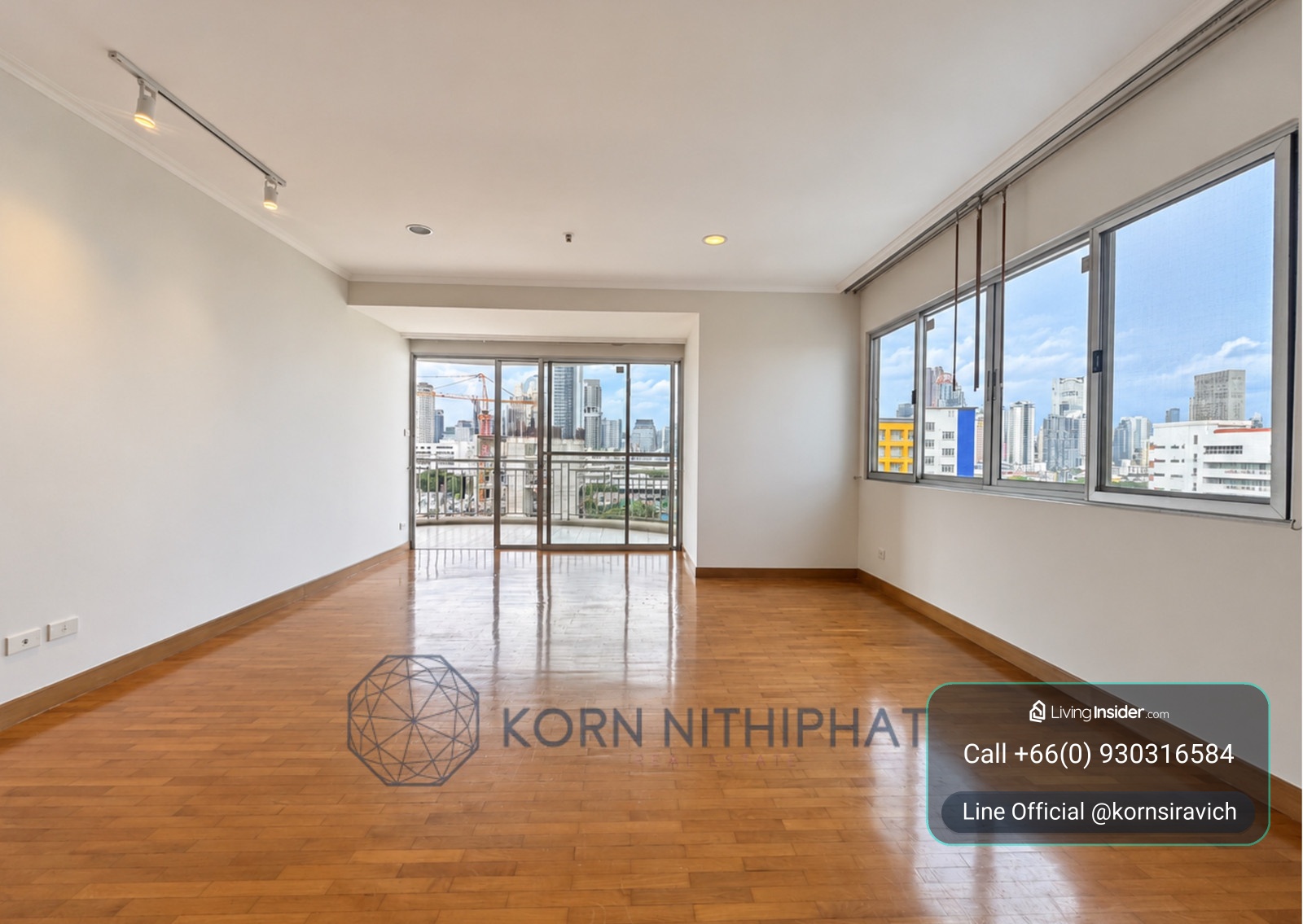 For Rent - Pet Friendly Condominium in Sathorn - Yenakart, Bangkok | 3BR 3BA 1MAID CLOSED KITCHEN - BIG BALCONY – รูปที่ 4