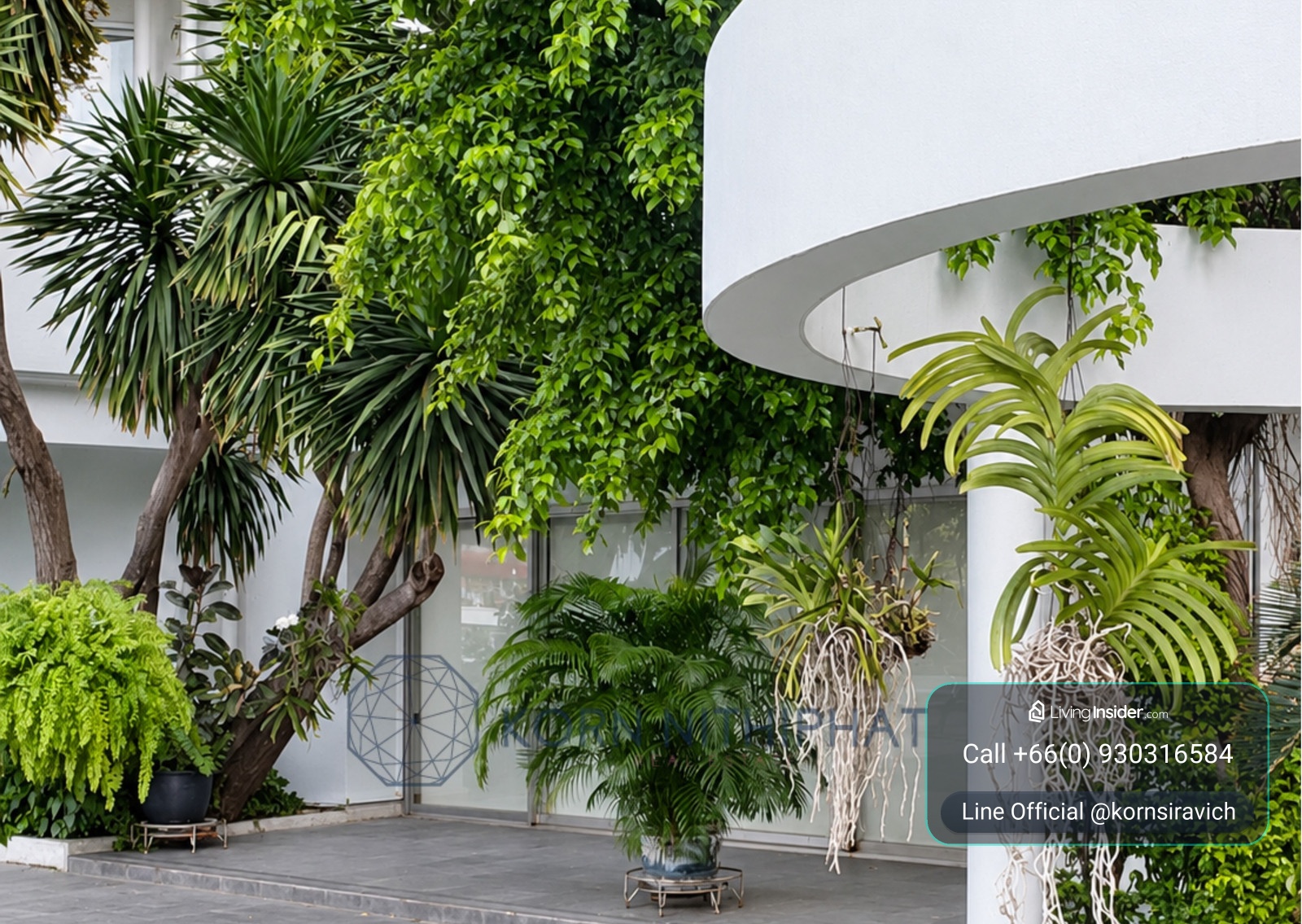 For Rent - Pet Friendly Condominium in Sathorn - Yenakart, Bangkok | 3BR 3BA 1MAID CLOSED KITCHEN - BIG BALCONY – รูปที่ 2