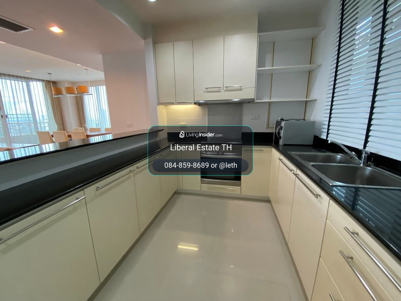 LTH16185 - Spacious Apartment for Rent Sukhumvit 39 | 145 sq.m. | 2+1 Beds 3 Baths | BTS Phrom Phong | 86K | อพาร์ตเมนต์ให้เช่า สุขุมวิท 39 – รูปที่ 4