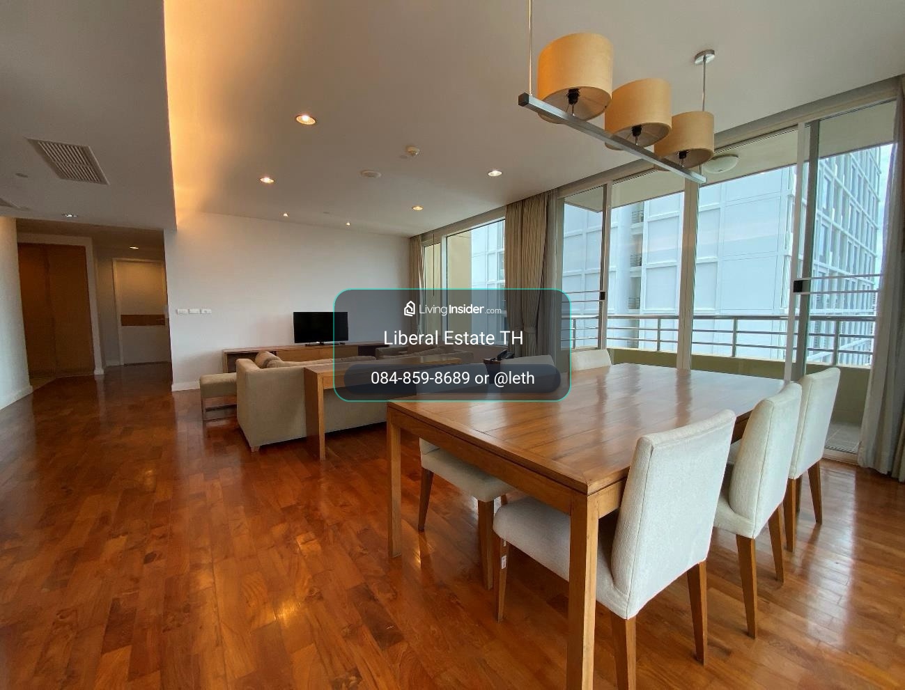 LTH16185 - Spacious Apartment for Rent Sukhumvit 39 | 145 sq.m. | 2+1 Beds 3 Baths | BTS Phrom Phong | 86K | อพาร์ตเมนต์ให้เช่า สุขุมวิท 39 – รูปที่ 2