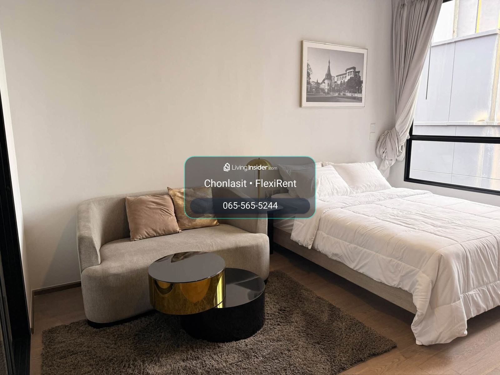🏙️ ให้เช่า Park Origin Phayathai ✨ Luxury Condo | ห้องใหม่มือ 1 | Rare Item – รูปที่ 4