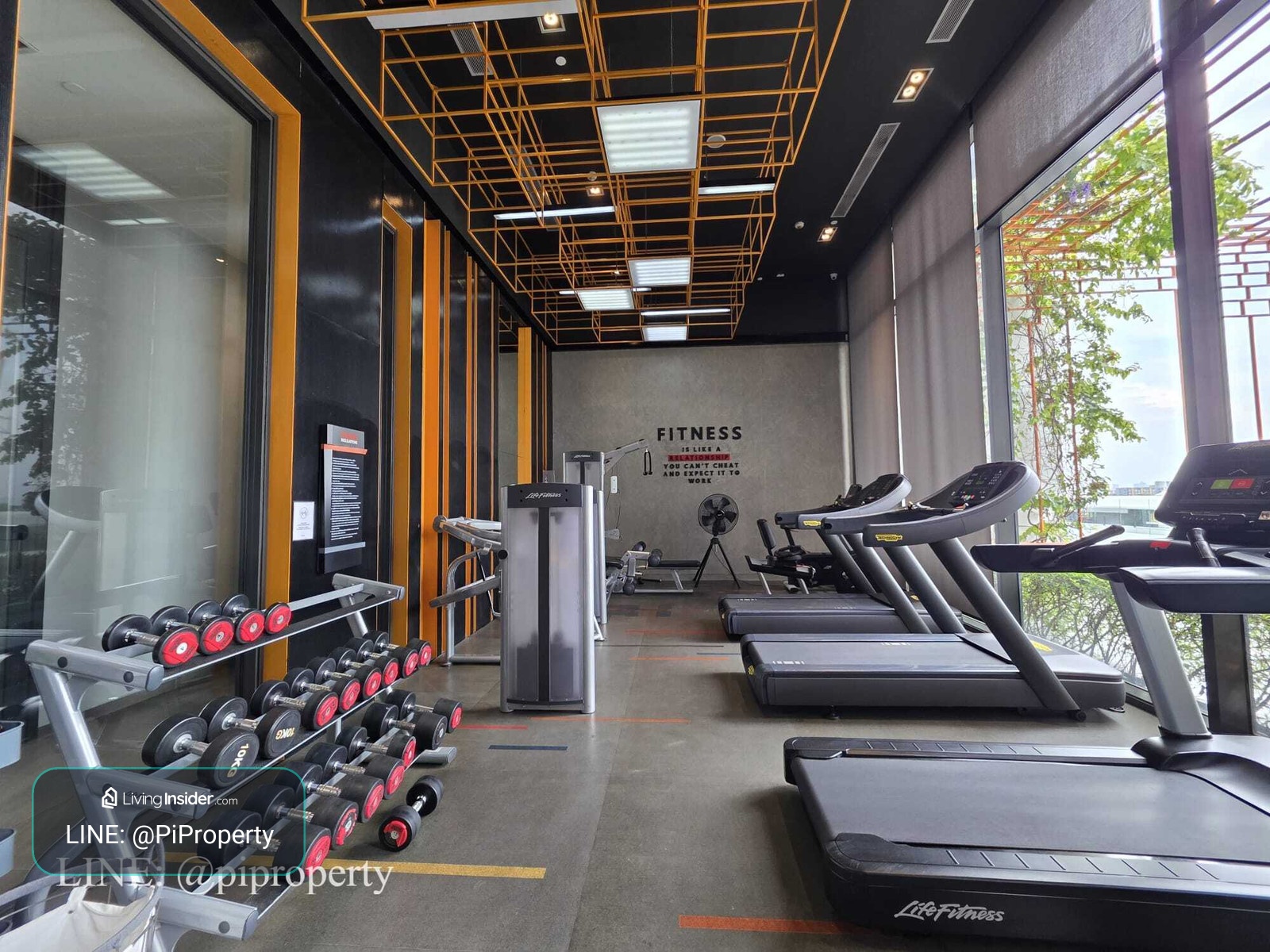 ให้เช่าคอนโด The LINE Sukhumvit 101 (1 ห้องนอน) ตกแต่งครบพร้อมอยู่ เดินทางสะดวกใกล้ BTS ปุณณวิถีและซอย 101  – รูปที่ 2