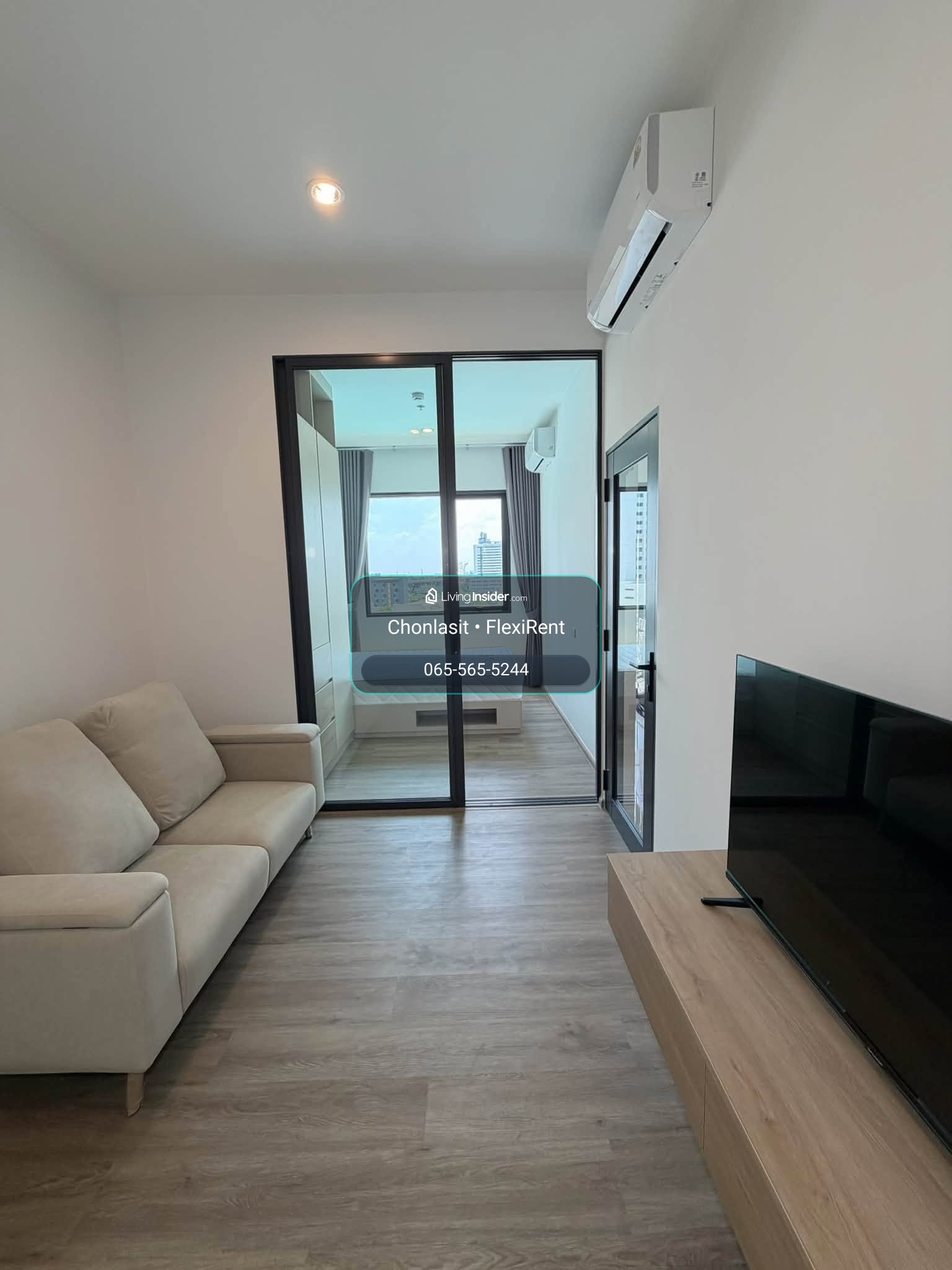 🏠 Flexi Mega Space Bangna, condo next to Bangna-Trad Road, convenient to travel ✨ – รูปที่ 2