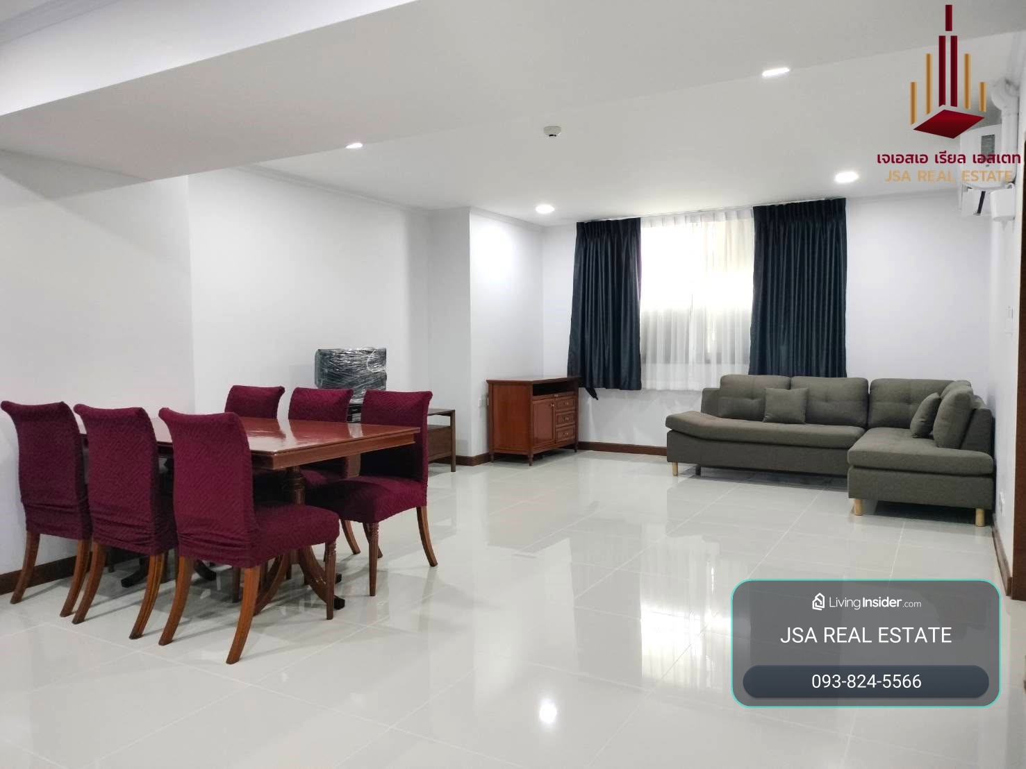 ✨ For Rent: Omni Tower Condo ✨ 💰 Only 45,000 THB/month  – รูปที่ 3