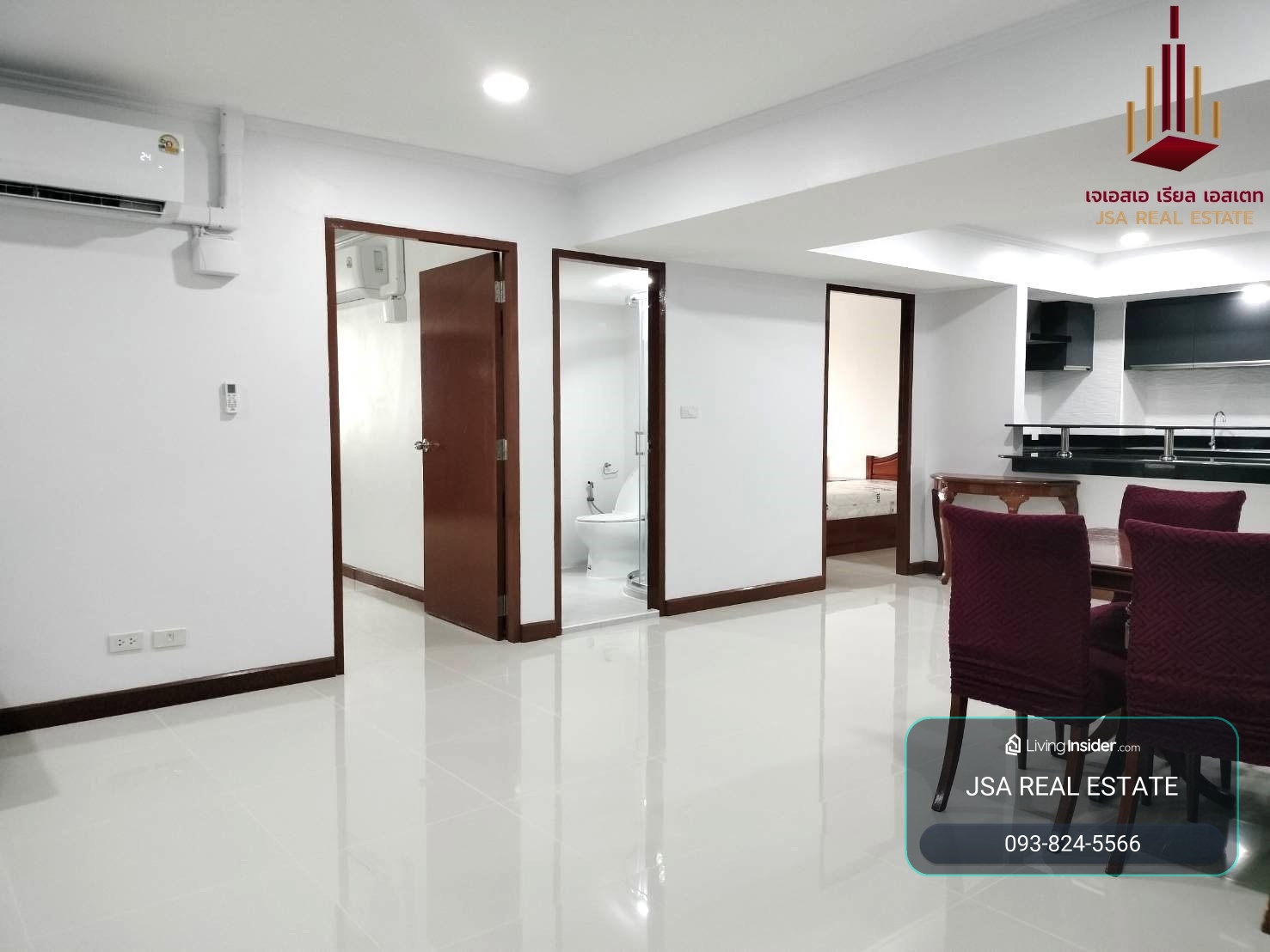 ✨ For Rent: Omni Tower Condo ✨ 💰 Only 45,000 THB/month  – รูปที่ 4