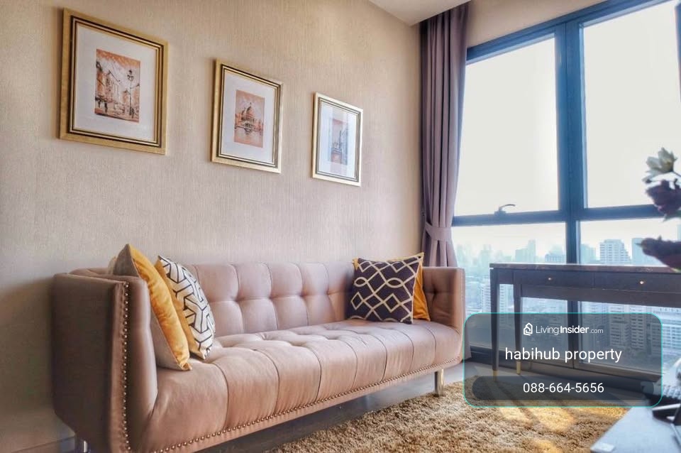 🏠✨ Ashton Asoke | ขาย/เช่า คอนโด 1 ห้องนอน (HBH-HL-235) – รูปที่ 2