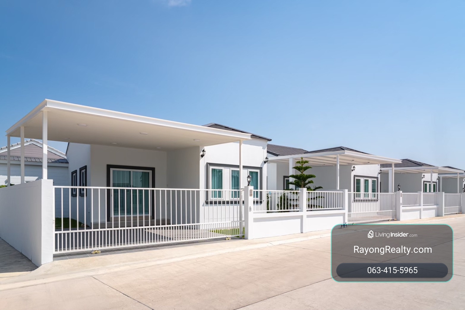 บ้านแฝดสไตล์บ้านเดี่ยว The Next Rayong เมืองระยอง 2 นอน 2 น้ำ เริ่ม 2.6 ล้าน – รูปที่ 3