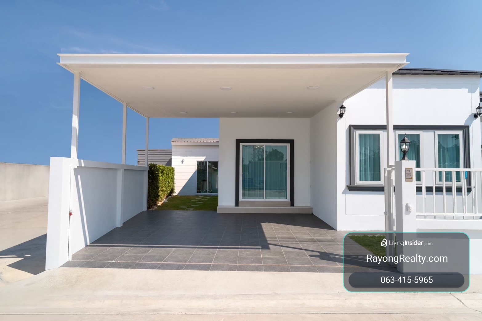 บ้านแฝดสไตล์บ้านเดี่ยว The Next Rayong เมืองระยอง 2 นอน 2 น้ำ เริ่ม 2.6 ล้าน – รูปที่ 4