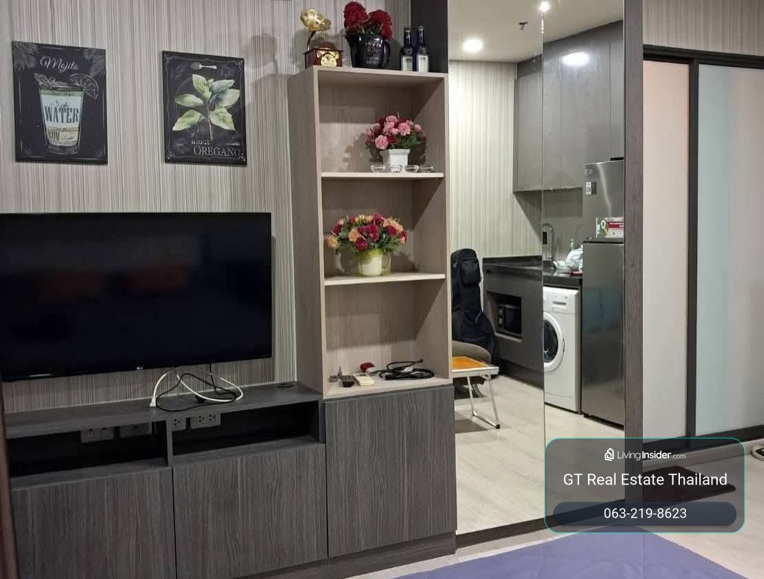 คอนโด Rhythm Asoke เดินทางสะดวก ห้องพร้อมอยู่ – รูปที่ 3
