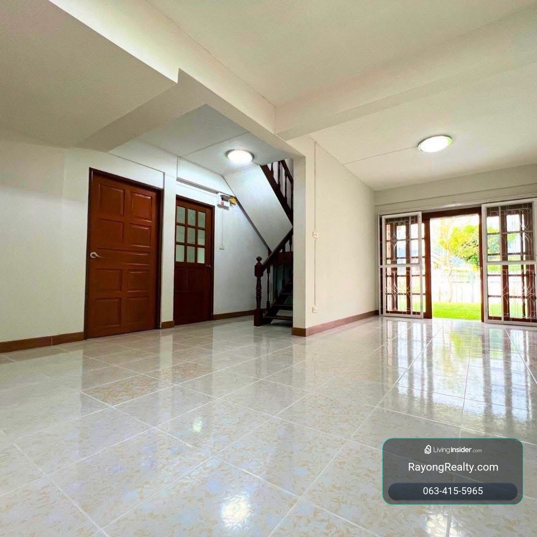 ขาย บ้านเดี่ยว 2 ชั้น หลังมุม รีโนเวทใหม่ทั้งหลัง ตรงข้ามโรบินสัน บ้านฉาง ระยอง – รูปที่ 2