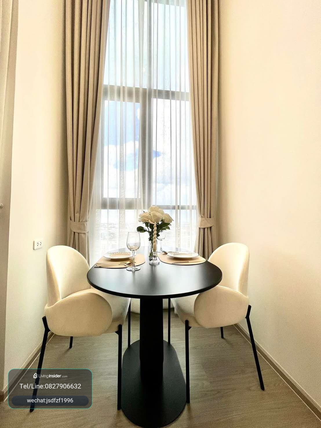 Origin Plug & Play ทริปเปิล สเตชั่น รามคำแหง | ชั้น 16 4.2ม. Duo Space Loft 1BR (ใกล้ MRT ลำสาลี) 16,000 บาท / เดือน – รูปที่ 4