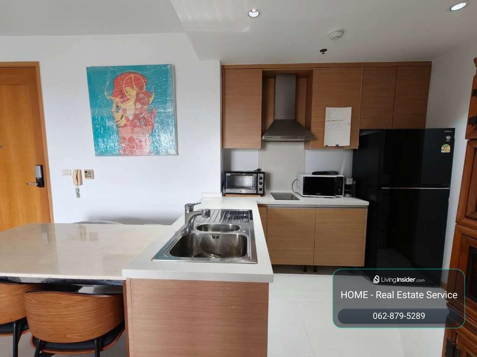 The Emporio Place / 1 Bedroom (FOR RENT), ดิ เอ็มโพริโอ เพลส / 1 ห้องนอน (ให้เช่า) PEII204 – รูปที่ 3