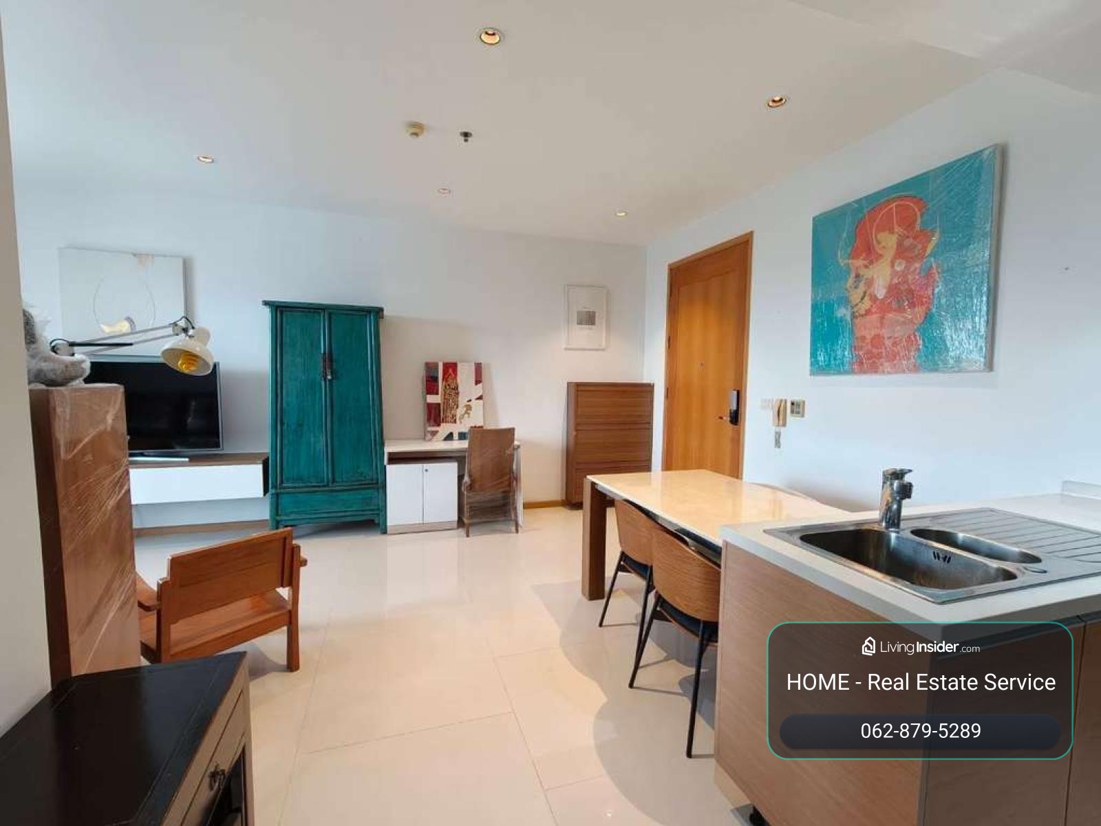 The Emporio Place / 1 Bedroom (FOR RENT), ดิ เอ็มโพริโอ เพลส / 1 ห้องนอน (ให้เช่า) PEII204 – รูปที่ 4