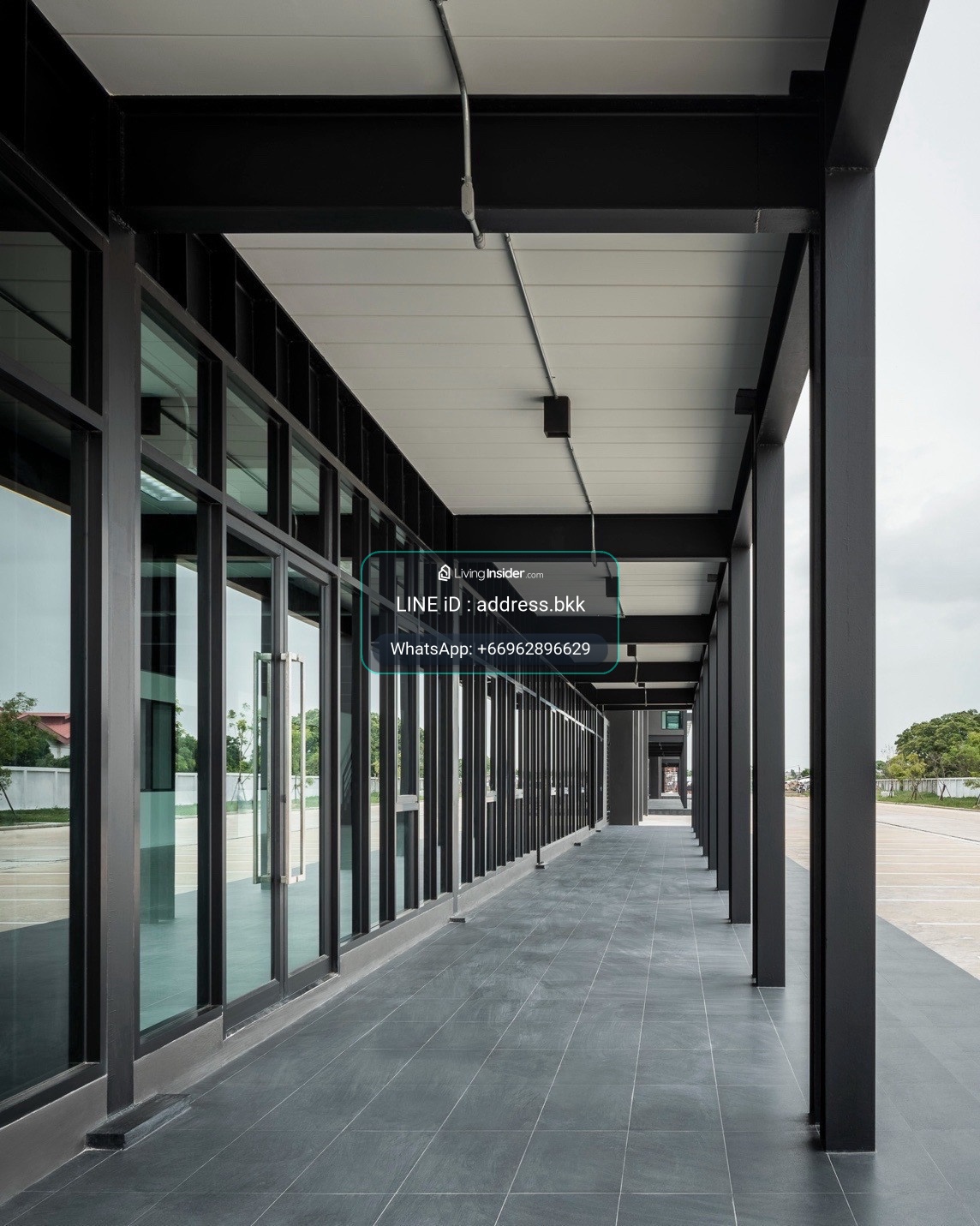 🏭 ให้เช่าพื้นที่คลังสินค้า / โรงงาน พร้อมสำนักงานในตัว 📍 บางนา กม. 22 | บางเสาธง | สมุทรปราการ   โรงงานขนาด 1,200 และ 2,400 ตร.ม./ยูนิต  – รูปที่ 4