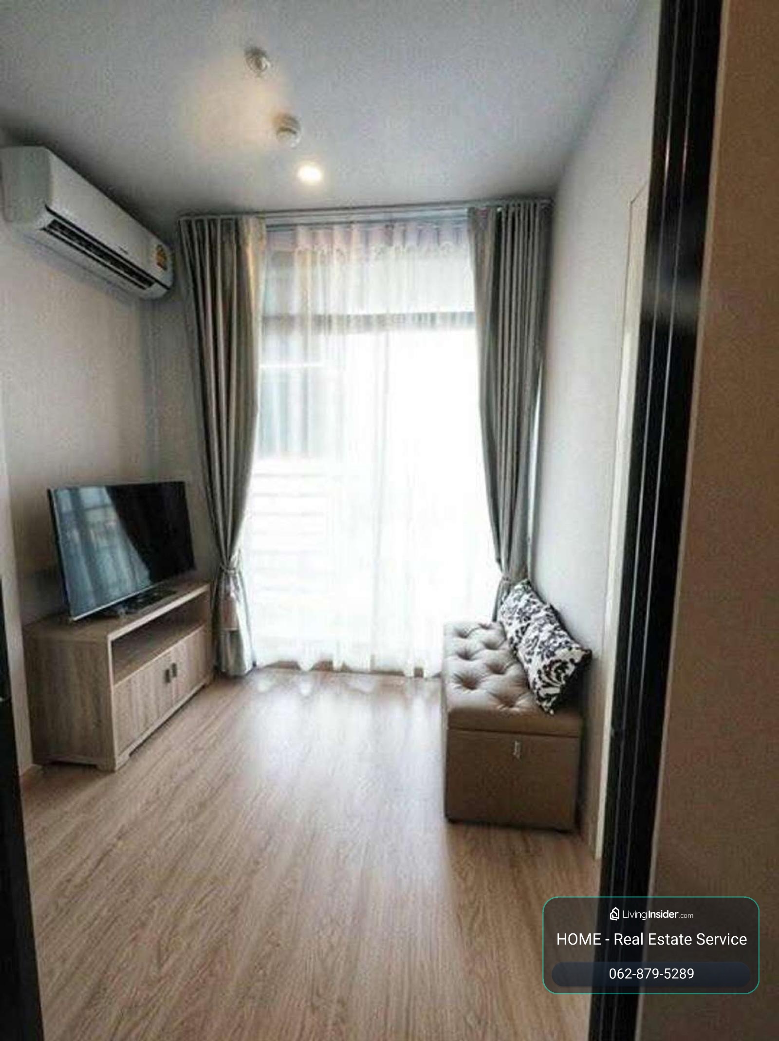 6.6% Yield with an international tenant 📈 Bangkok Horizon Sathorn - Narathiwas / 1 Bedroom (For Sale with Tenant) FAHH077 – รูปที่ 2