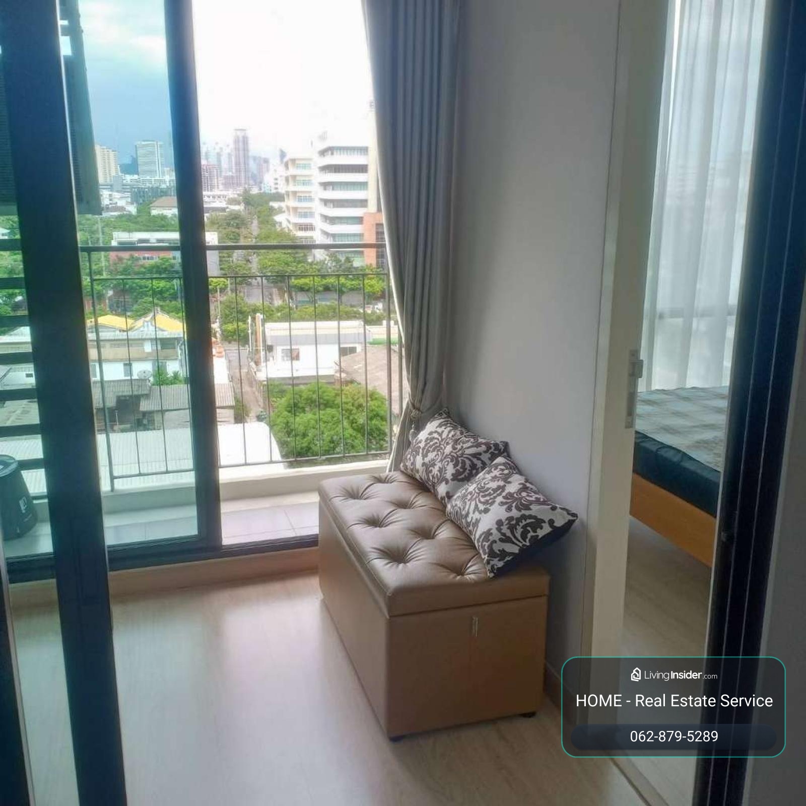 6.6% Yield with an international tenant 📈 Bangkok Horizon Sathorn - Narathiwas / 1 Bedroom (For Sale with Tenant) FAHH077 – รูปที่ 3