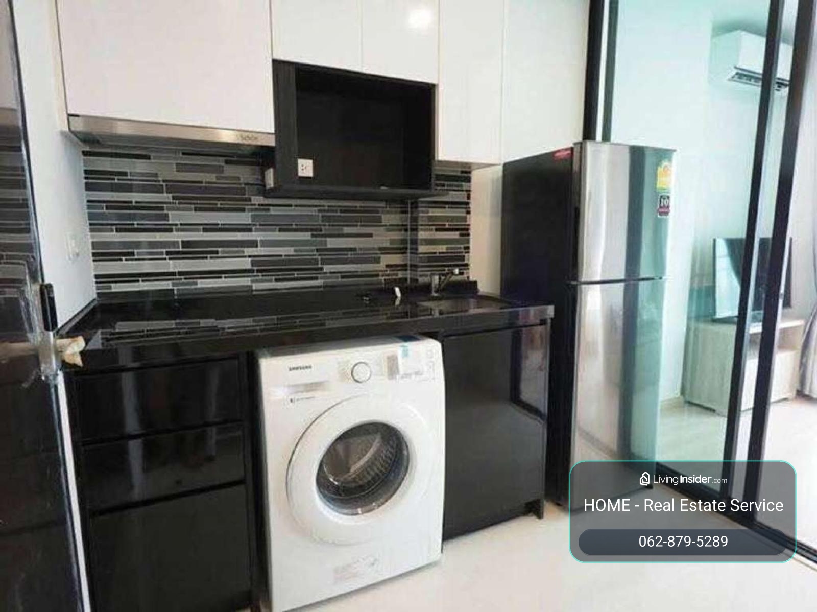 6.6% Yield with an international tenant 📈 Bangkok Horizon Sathorn - Narathiwas / 1 Bedroom (For Sale with Tenant) FAHH077 – รูปที่ 4