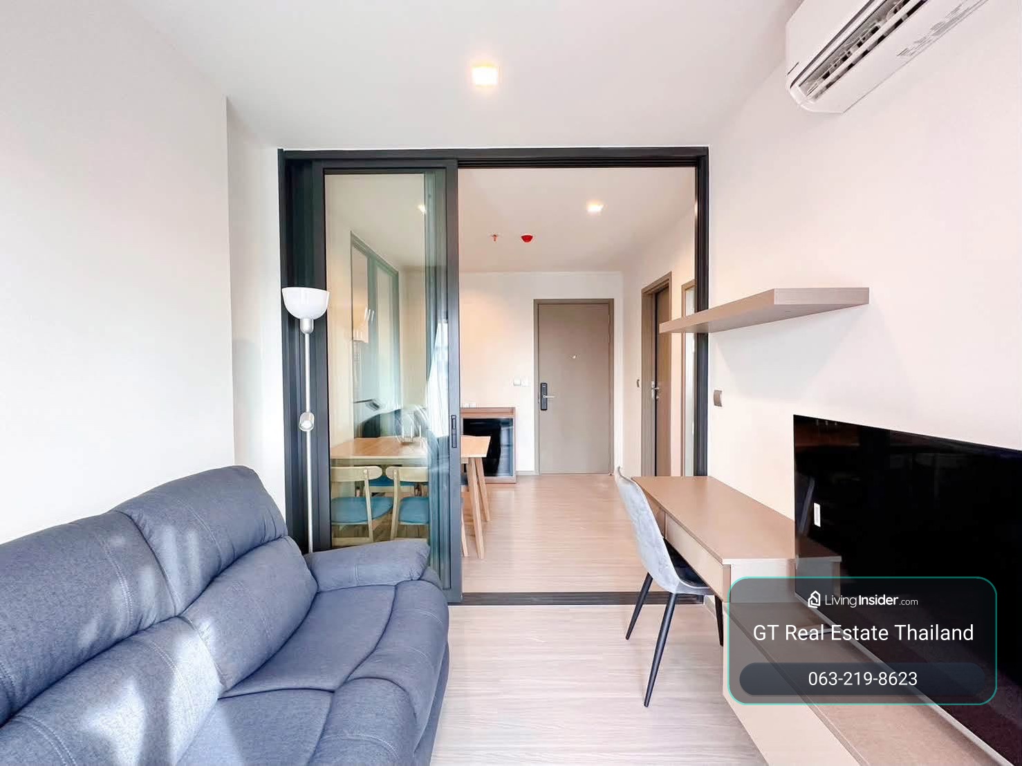 คอนโดว่างให้เช่า Life Asoke Hype ห้องสวย พร้อมเข้าอยู่ – รูปที่ 2