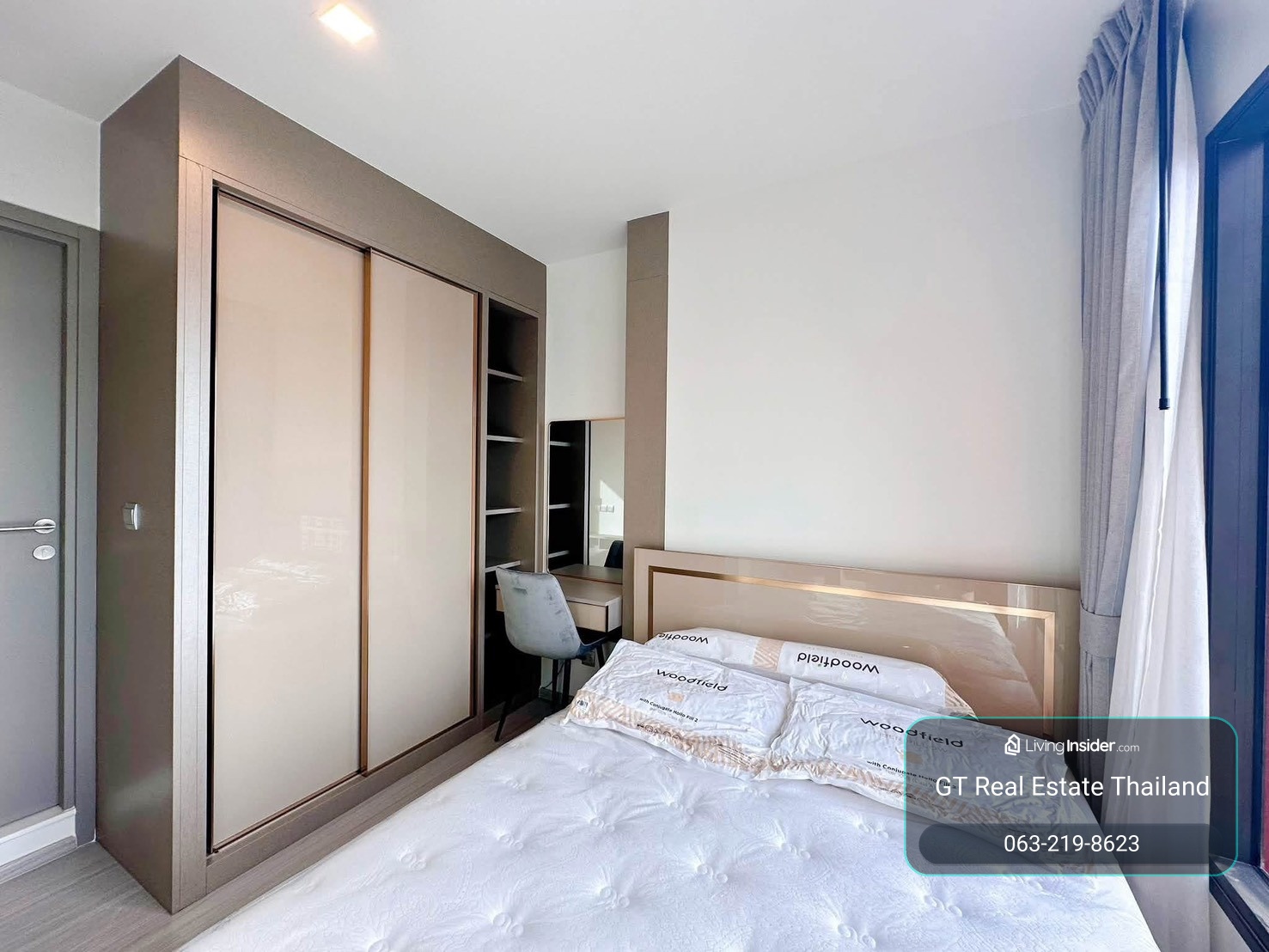 คอนโดว่างให้เช่า Life Asoke Hype ห้องสวย พร้อมเข้าอยู่ – รูปที่ 4