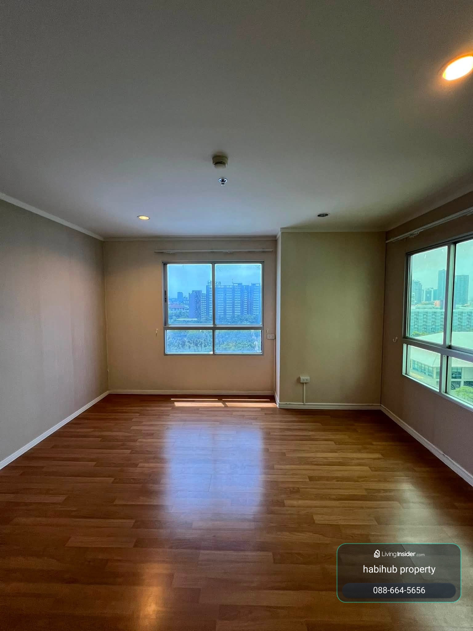 🔥 Urgent sale, empty room, good price 🏠✨ Lumpini Park Rama 9 - Ratchada (Lumpini Park Rama 9 - Ratchada) | 1 bedroom condo for sale (HBH-RP-176) – รูปที่ 2