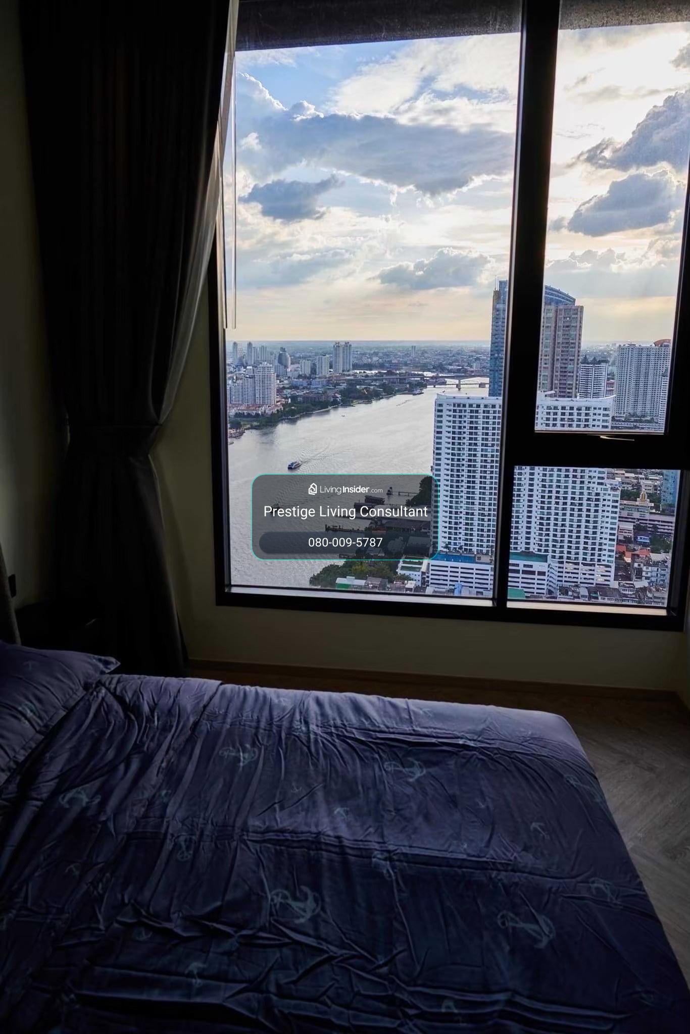 📌For RENT เช่า | Chapter Charoennakhon Riverside 2BR(78.8 sqm) 69,000 THB/month  – รูปที่ 3