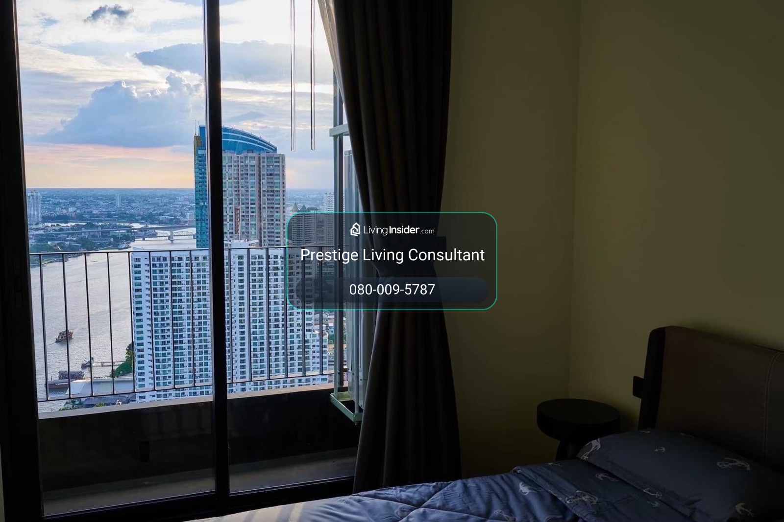 📌For RENT เช่า | Chapter Charoennakhon Riverside 2BR(78.8 sqm) 69,000 THB/month  – รูปที่ 4