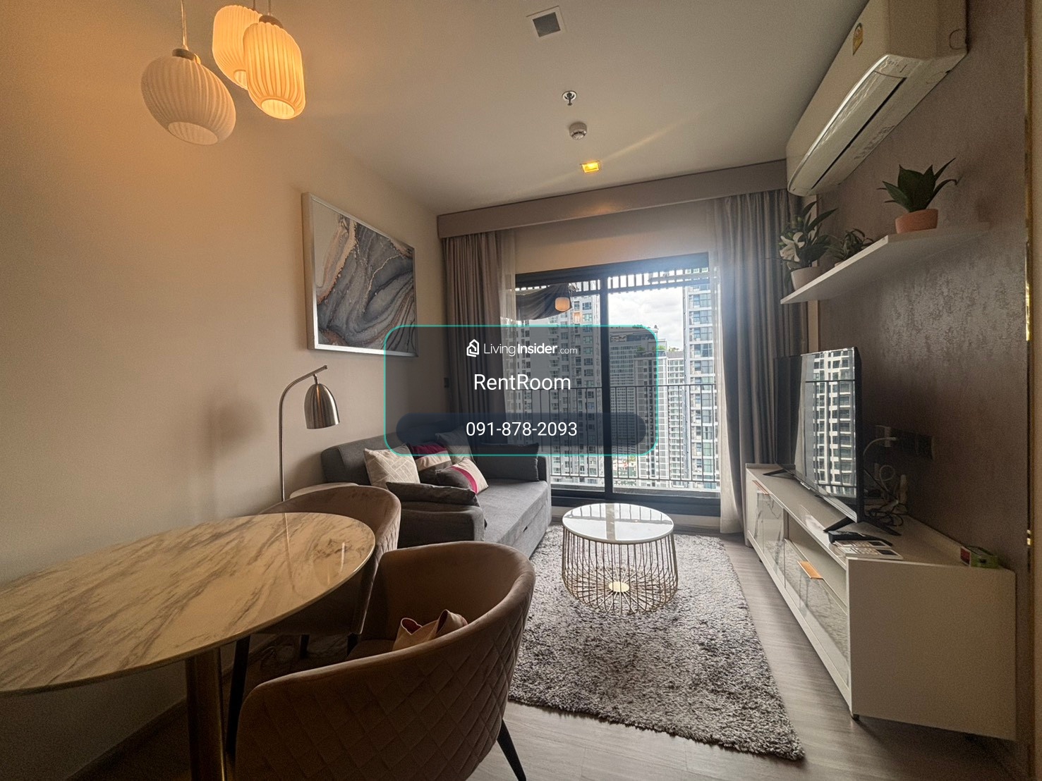 Special Price 17,999/month for rent Life Asoke Hype 1 bedroom – รูปที่ 2