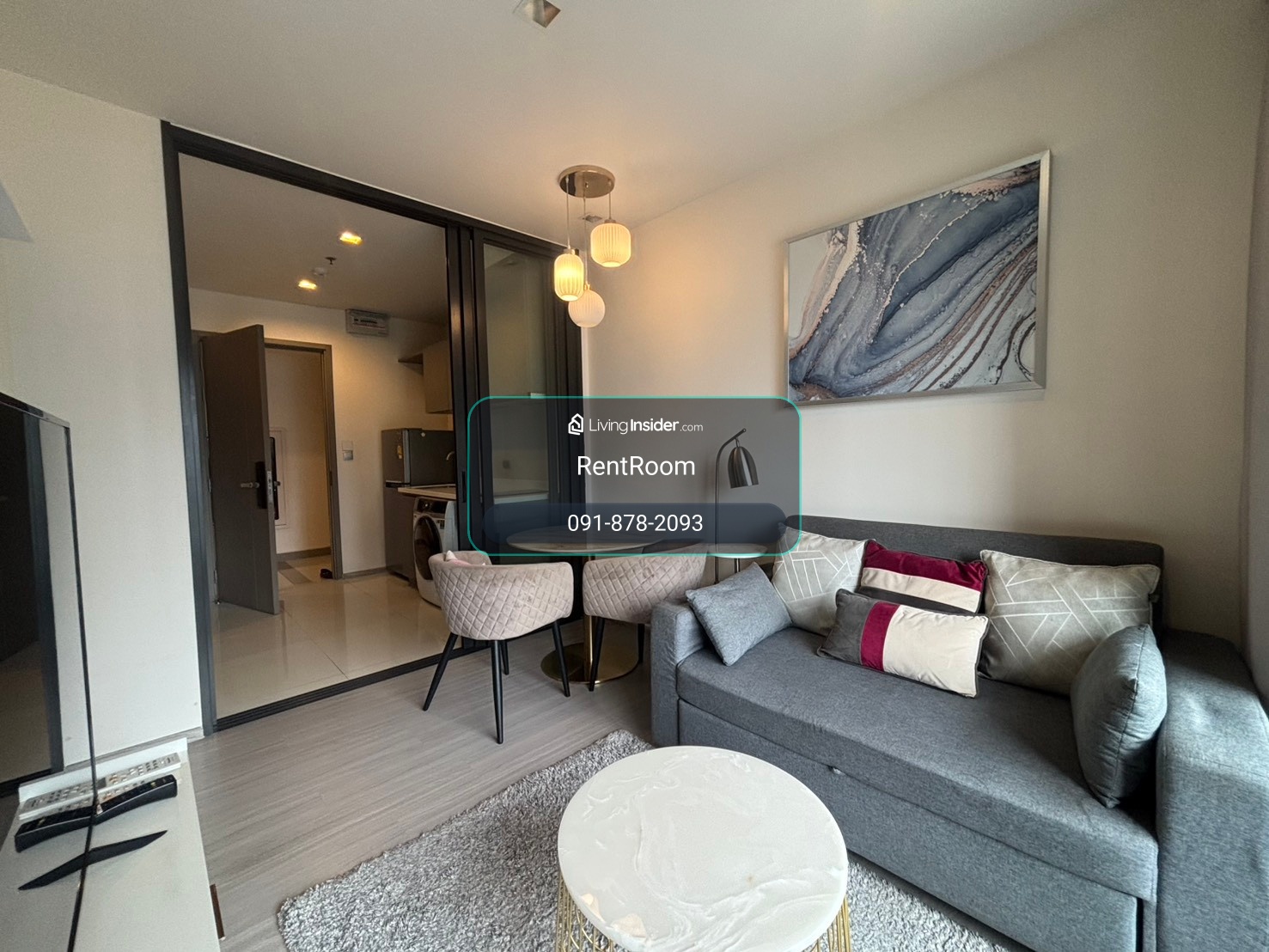 Special Price 17,999/month for rent Life Asoke Hype 1 bedroom – รูปที่ 4