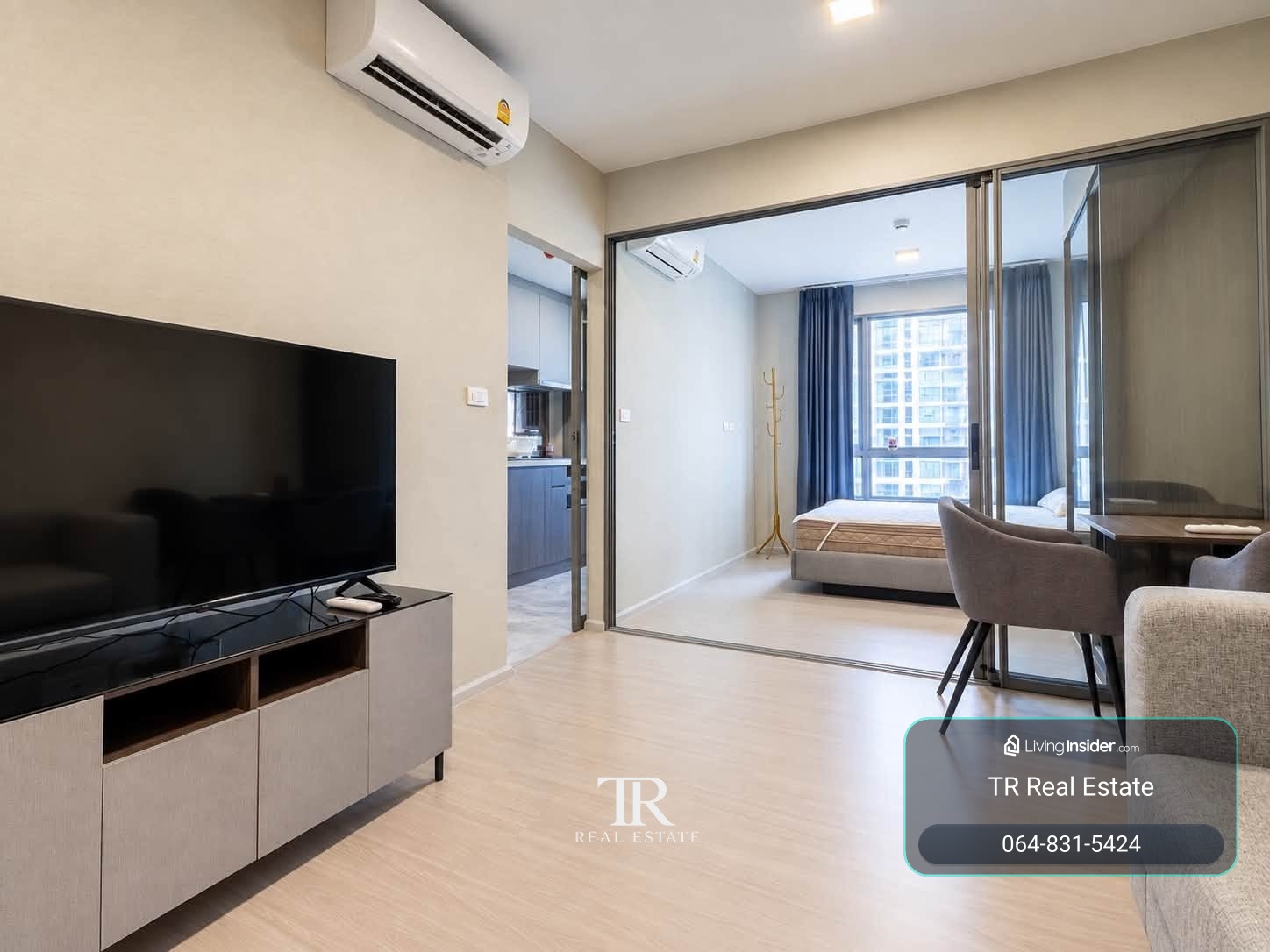 🔥 ให้เช่า Quintara Phume Sukhumvit 39 (ควินทารา ภูม สุขุมวิท 39) | 18,000 บาท/เดือน | 1 ห้องนอน 30.85 ตร.ม. | ชั้น 5 | ใกล้ BTS พร้อมพงษ์ | PK0208 | Line @979ywrvr – รูปที่ 3