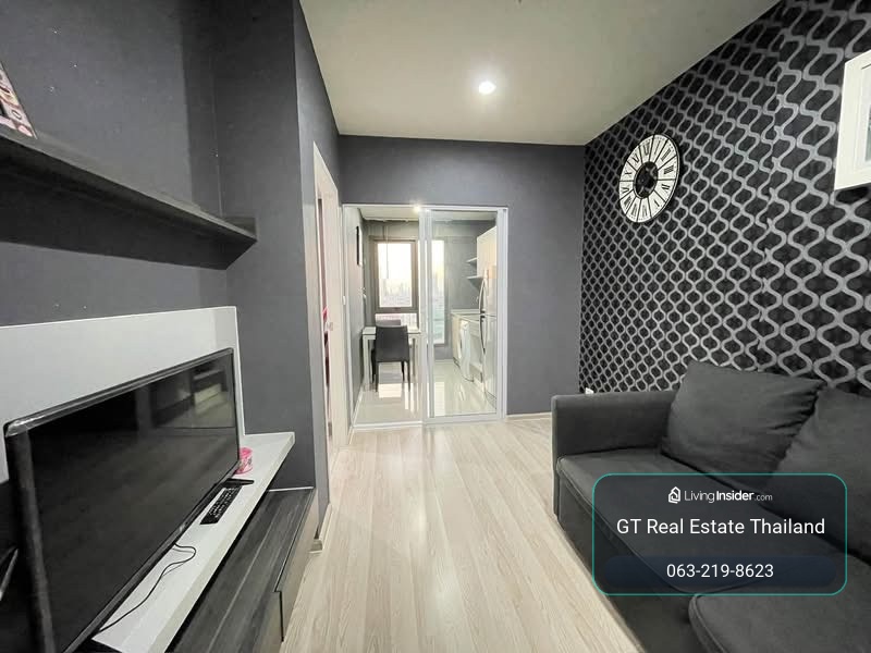 คอนโดห้องว่างให้เช่าที่ Centric Ratchada - Huai Khwang สนใจนัดชมห้องเลย – รูปที่ 3