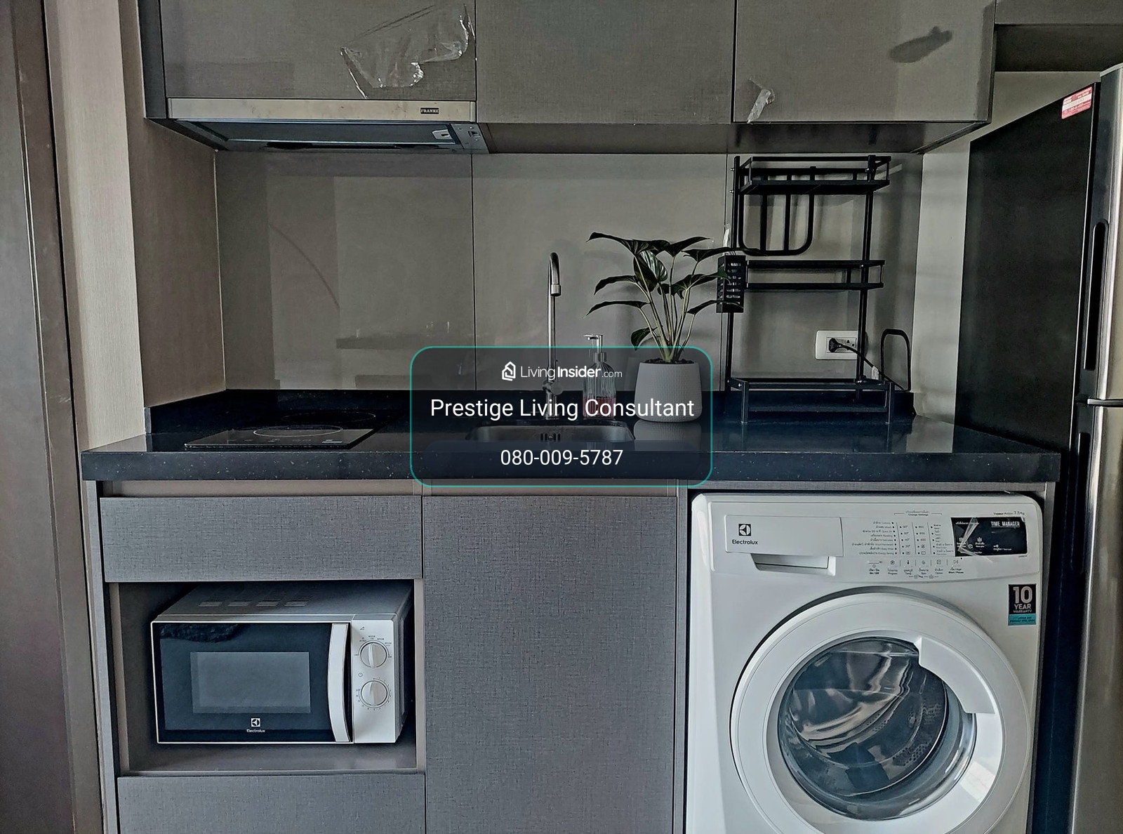 📌For RENT เช่า | Rhythm Asoke 1BR(31.15 sqm) 24,000 THB/month  – รูปที่ 4