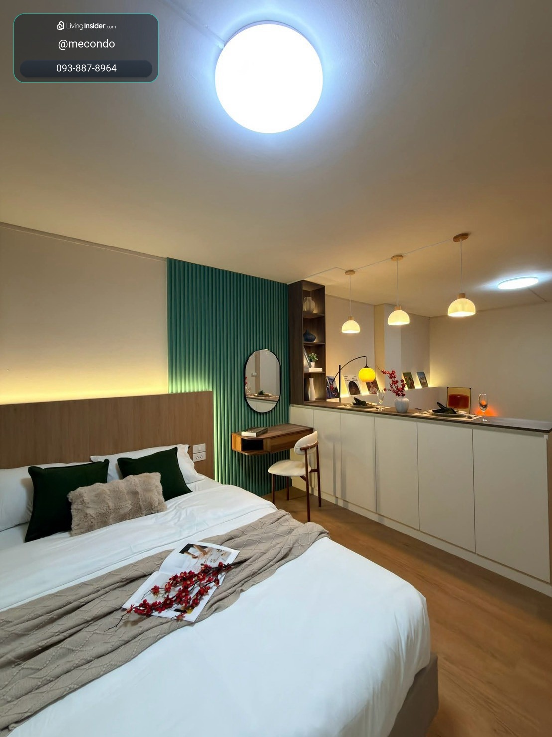 ME2500580 Beautifully decorated condo, spacious rooms, in the low millions budget, Baan Phraya Phirom, Ratchada. – รูปที่ 2