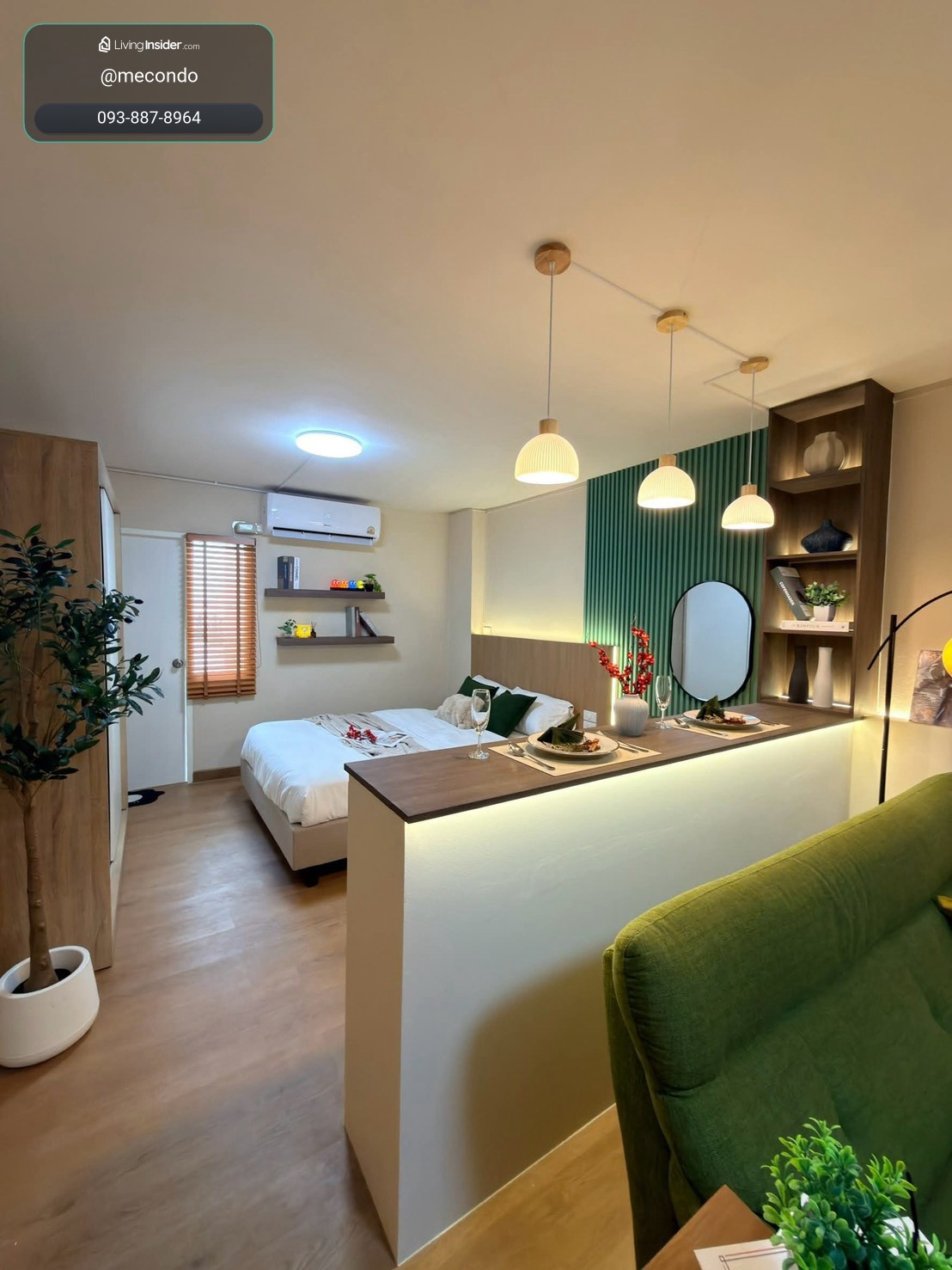 ME2500580 Beautifully decorated condo, spacious rooms, in the low millions budget, Baan Phraya Phirom, Ratchada. – รูปที่ 3