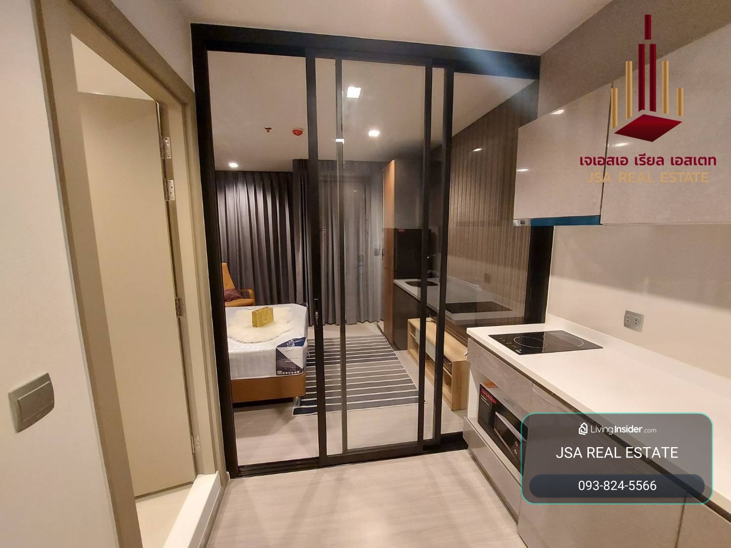 ✨ For Rent: Life Asoke - Rama 9 Condo ✨ 💰 Only  16,500  THB/month – รูปที่ 2